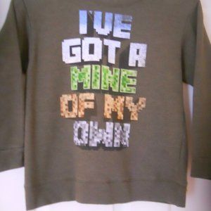 Minecraft "I've Got A Mine Of My Own" Sweatshirt